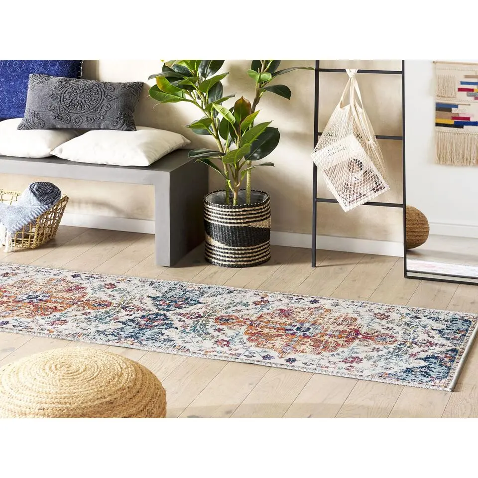 ENAYEM - Loper - Multicolor - 60 x 200 cm - Polyester