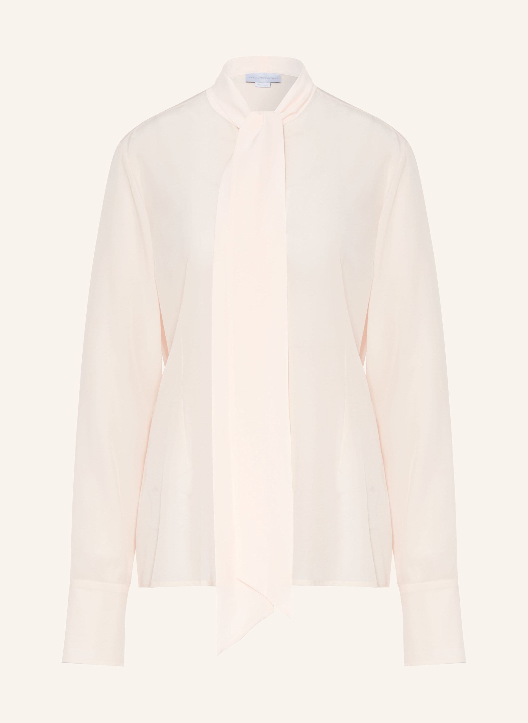 STELLA McCARTNEY Schluppenbluse aus Seide