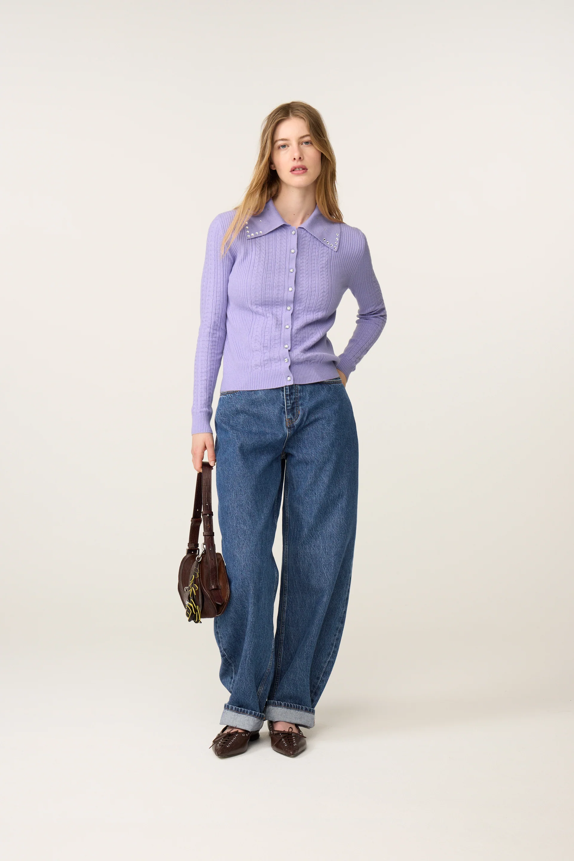 Nova Cardigan | Violetta
