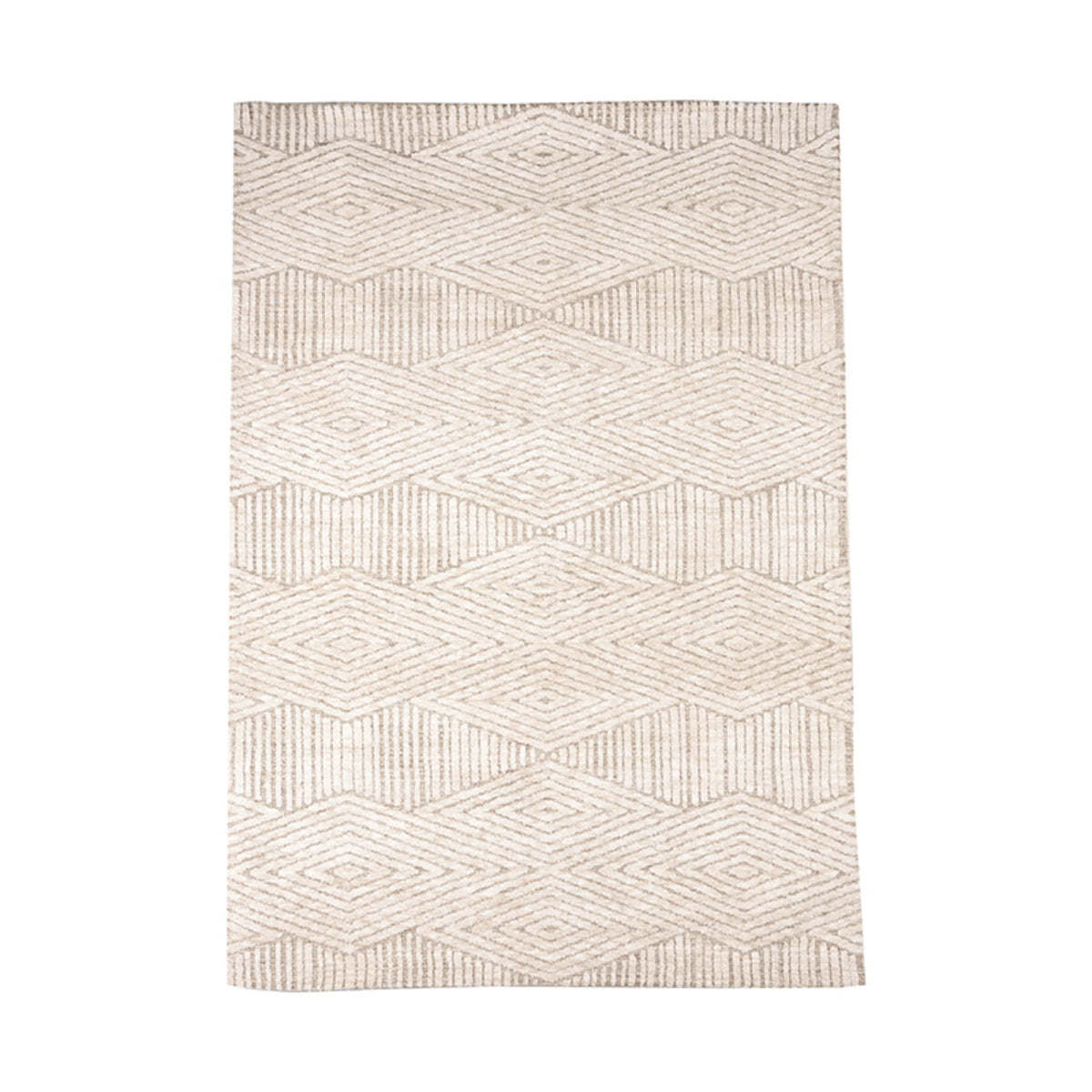 LABEL51 Vloerkleed Cosy - Taupe - 300x200x1,5cm