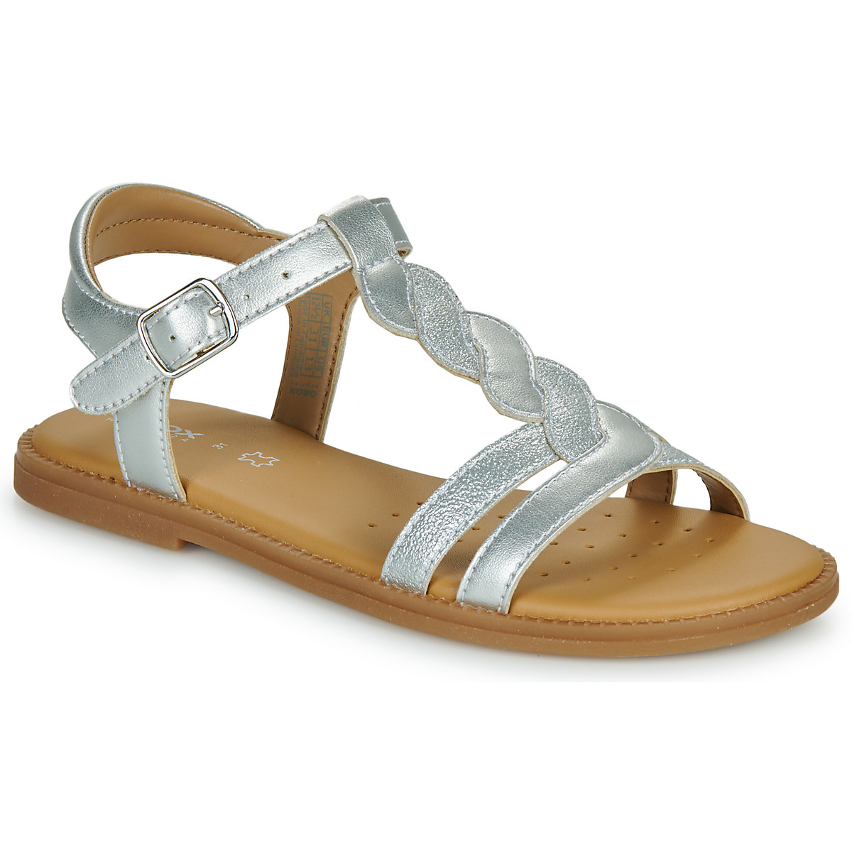 Geox - J SANDAL KARLY GIRL - Silver