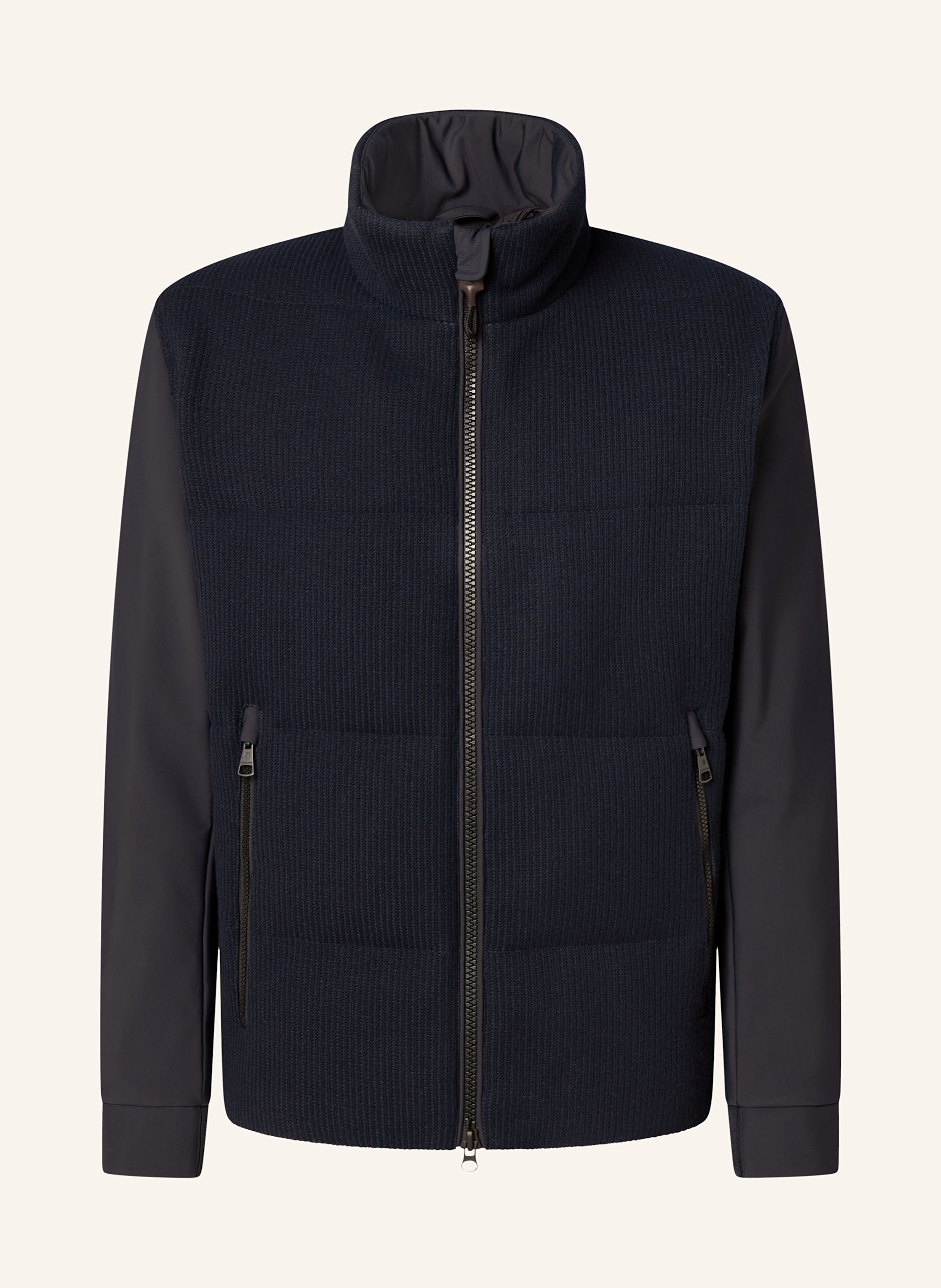 STRELLSON Jacke FLEX KNIT im Materialmix