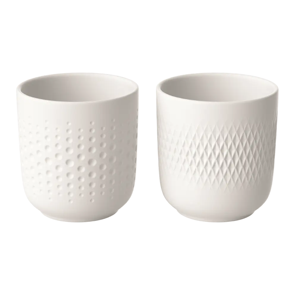 Becher-Set 2-teilig Collier