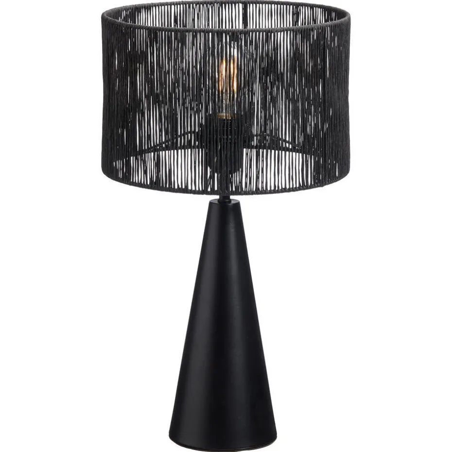 Kwantum Lampenvoeten | Tafellampen | Lampvoet Odin  Zwart