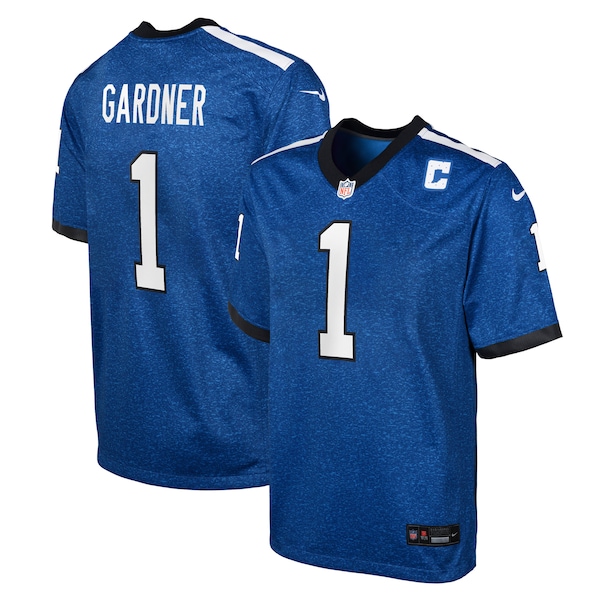 Indianapolis Colts Nike Game Secondary Alternate Jersey - Ahmad Sauce Gardner - Youth