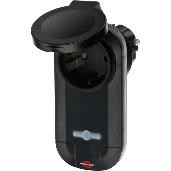 Funkschalter-Set, schwarz/weiss, Max. Leistung: 1000 W, BxHxT: 5 x 13,5 x 8,5 cm