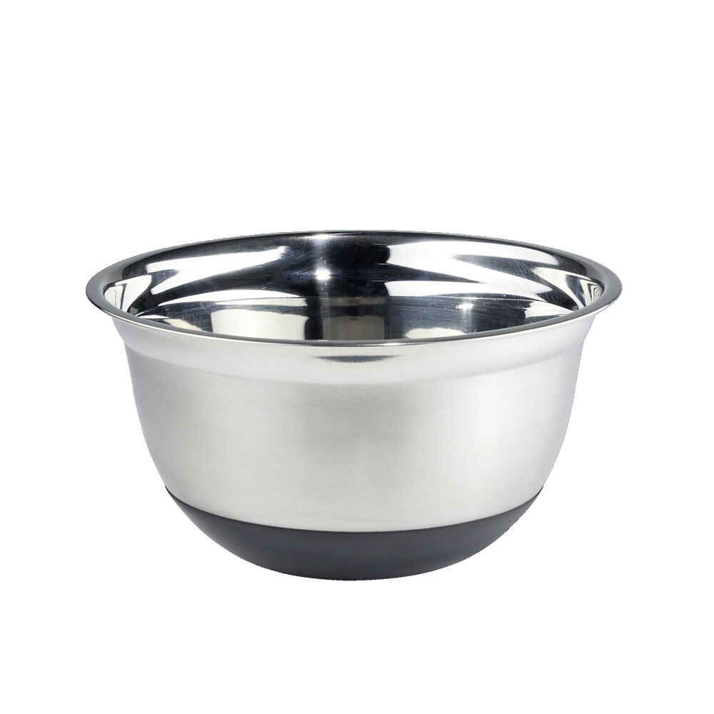 Saladier en inox base antidérapante Ø21cm