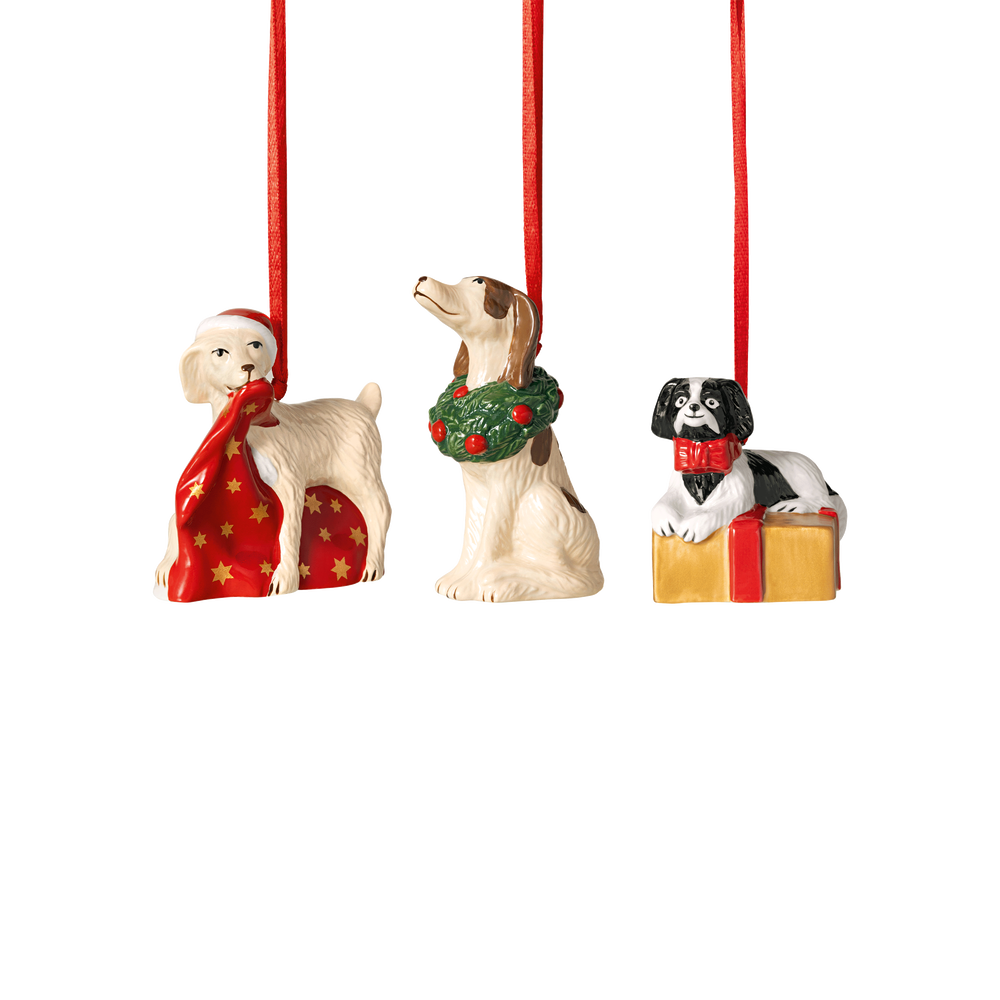 Nostalgic Ornaments Christmas ornaments - Multi-colored, 7.7'' x 5.6'' x 2.6''