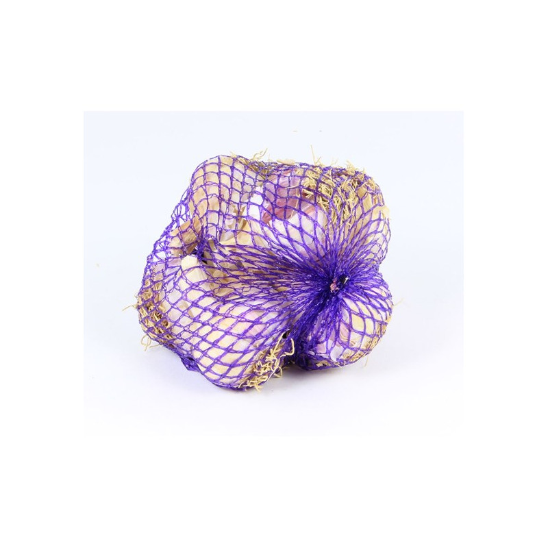 Bulbes d'ail à replanter Eden rose 0,25 kg