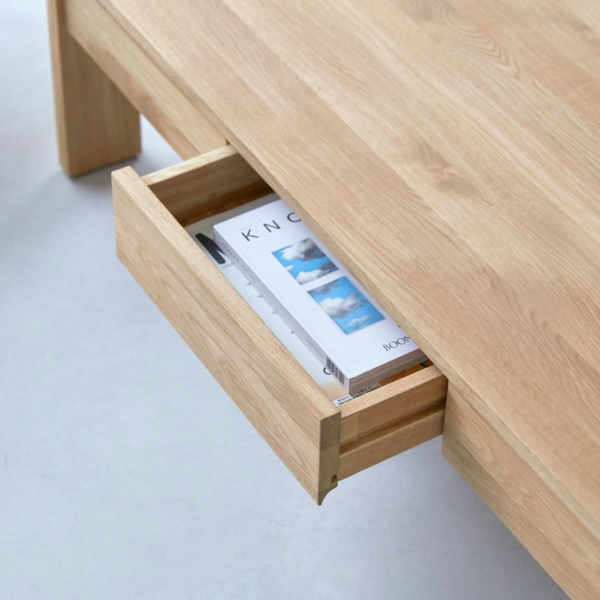 EDEN - Table basse en chêne massif