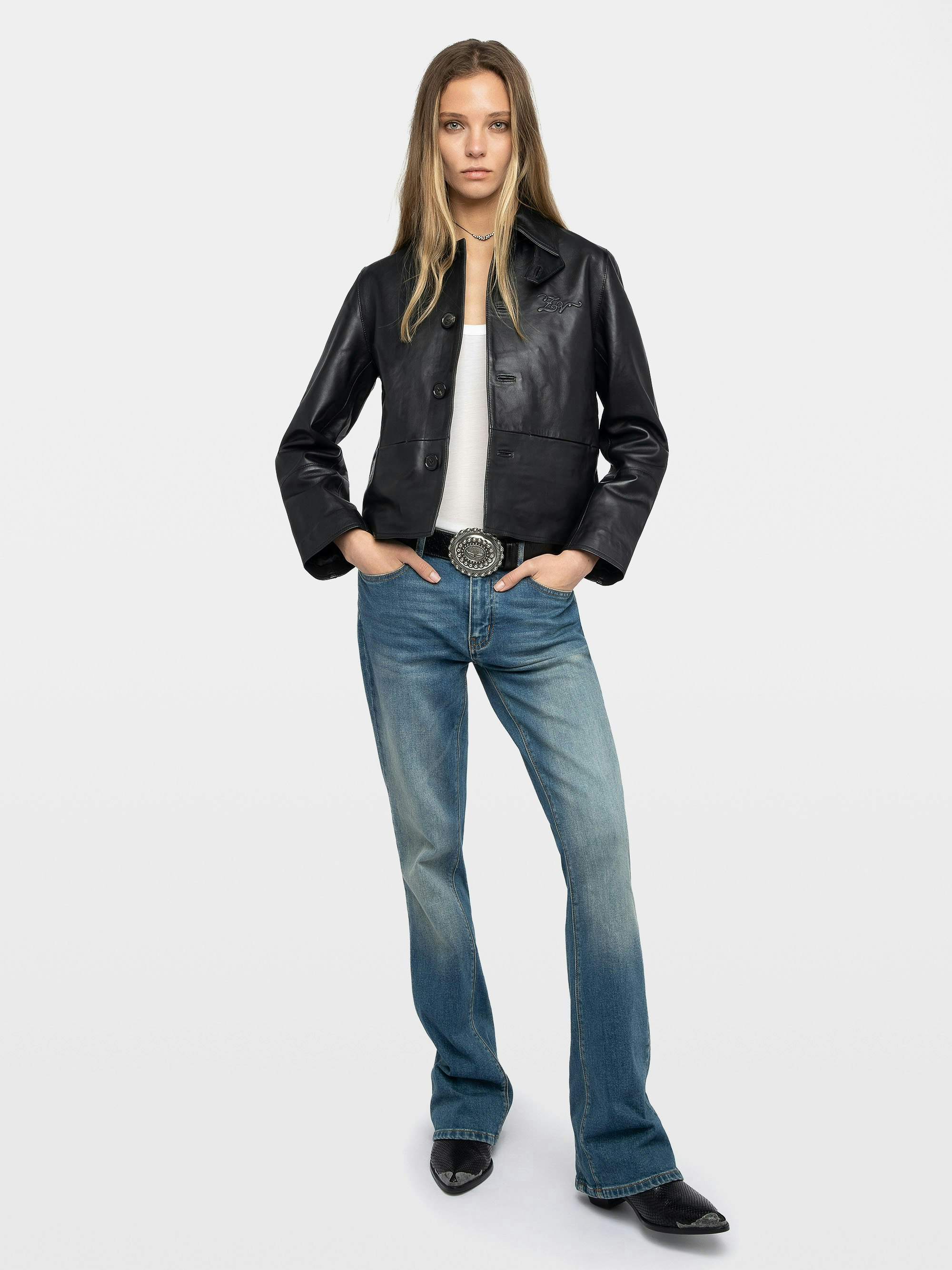 Blouson Lessa Cuir