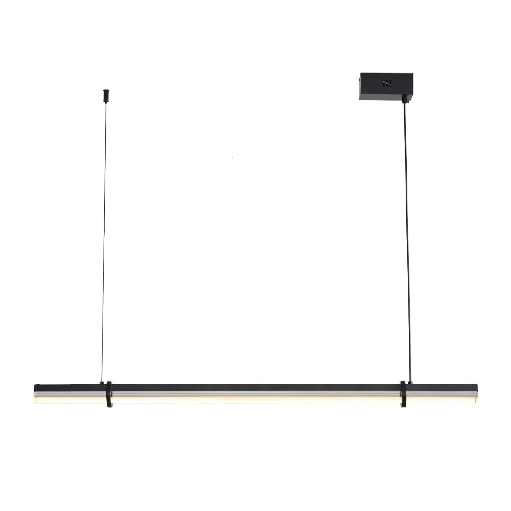 Lampa wisząca LOVELY LED czarna 100 cm