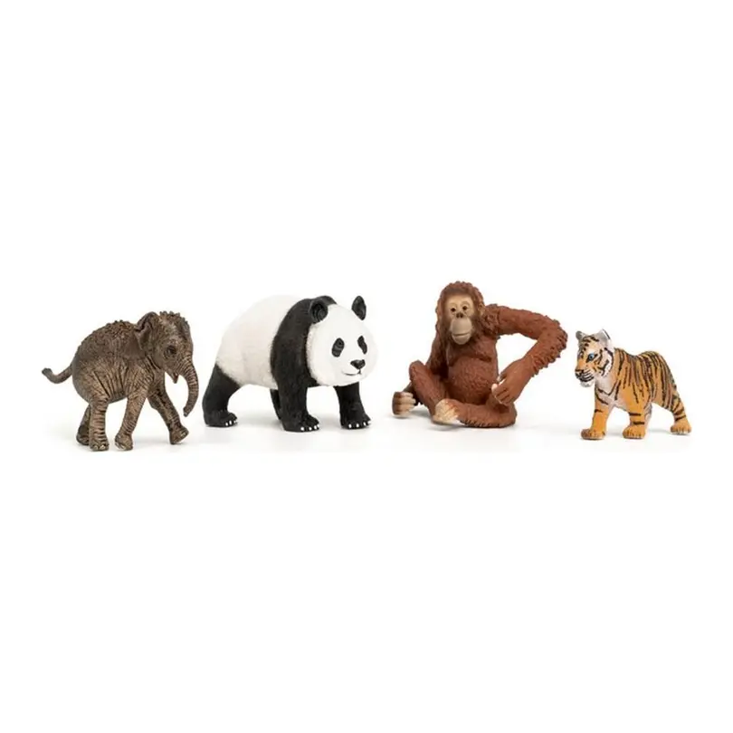 Spielset 4-teilig Wild Life