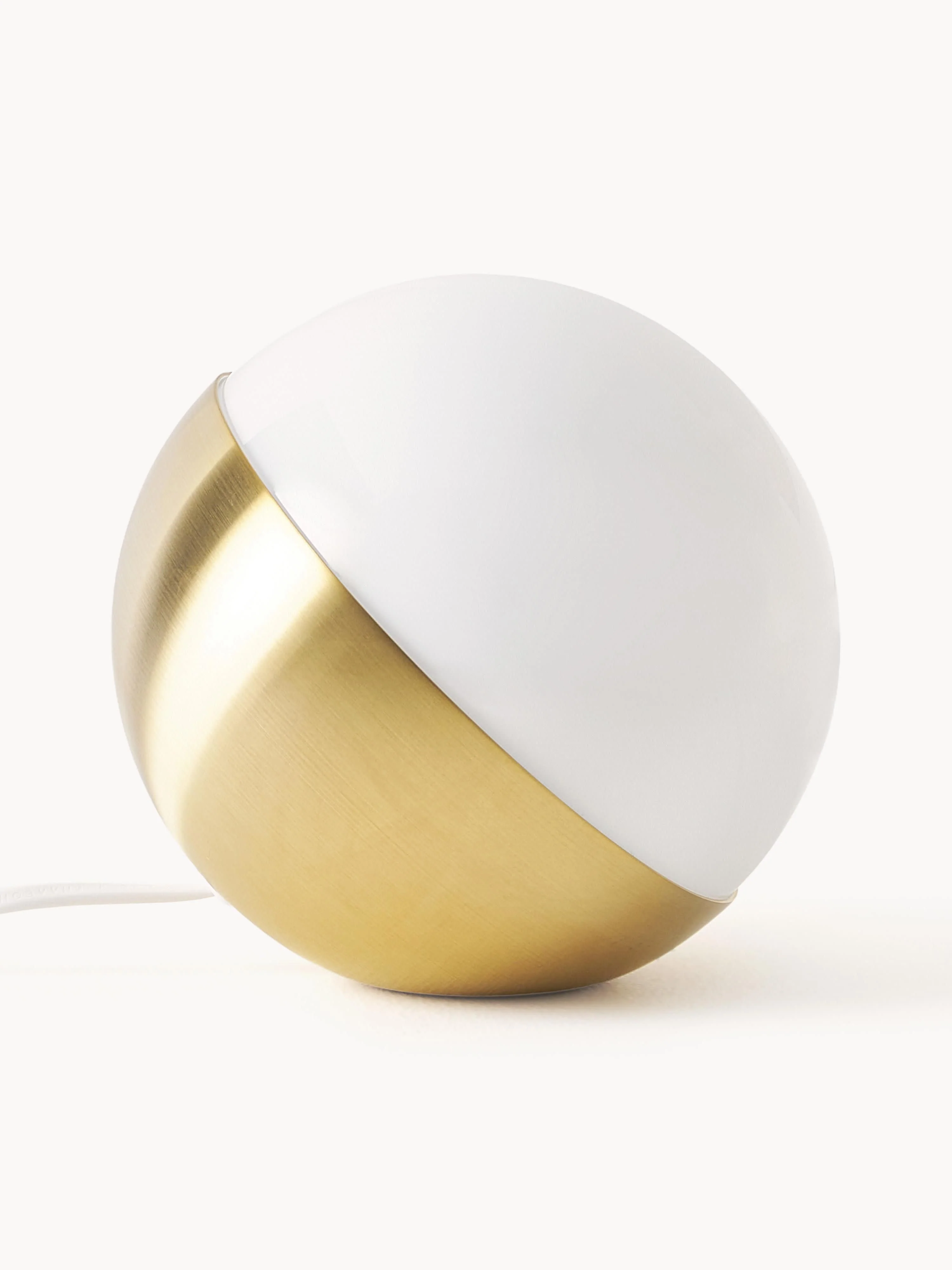 Dimmbare Tischlampe VL Studio, mundgeblasen