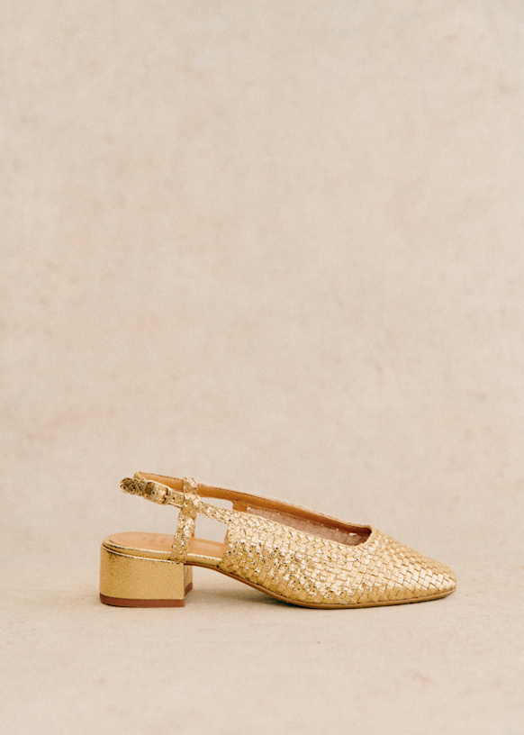 Noemie Heeled Pumps