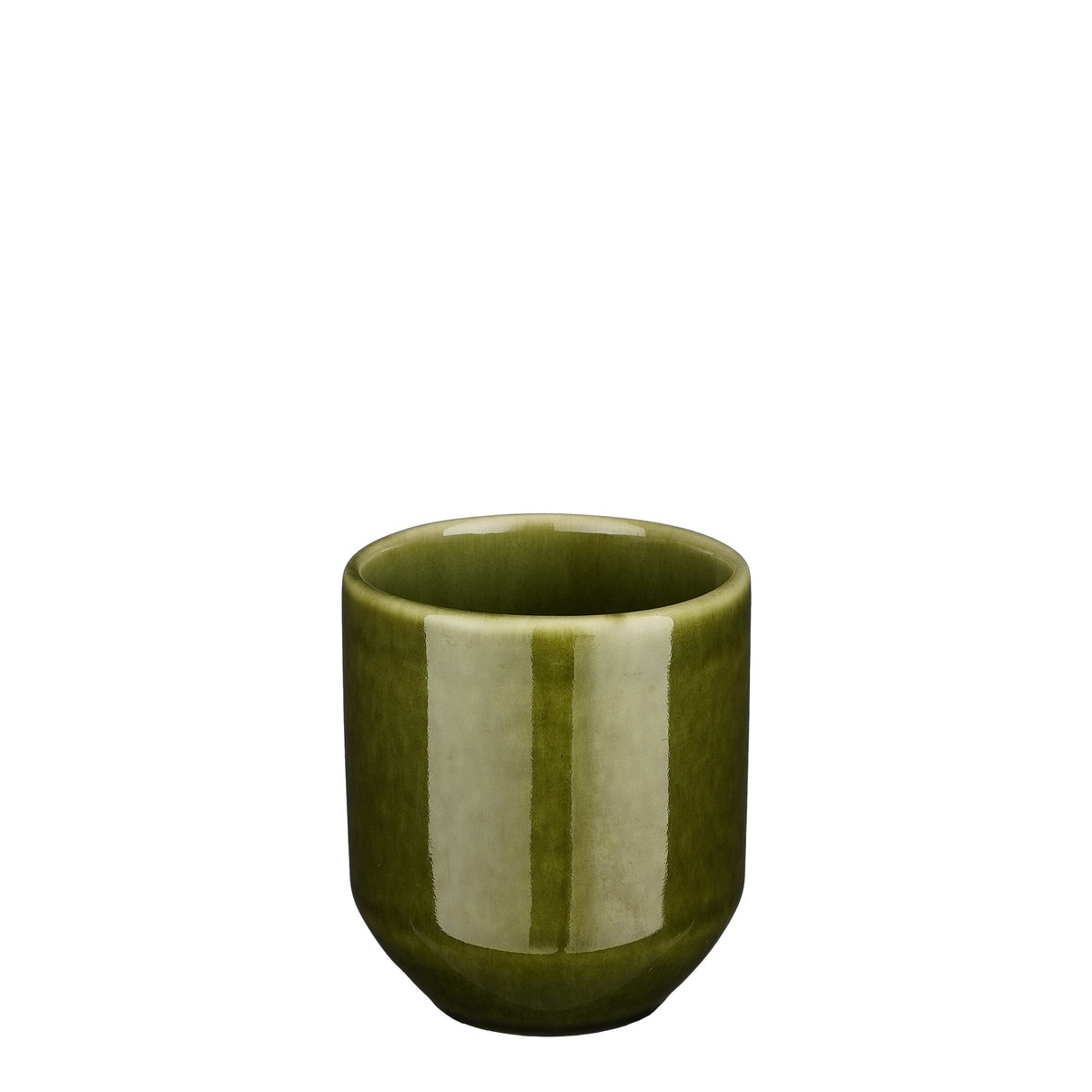 Mica Decorations Rhea Beker - 316 ml - Keramiek - Groen