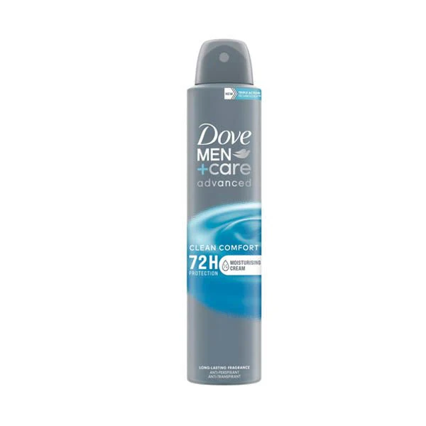 Dove Men Anti Persp Clean Comfort 200ML