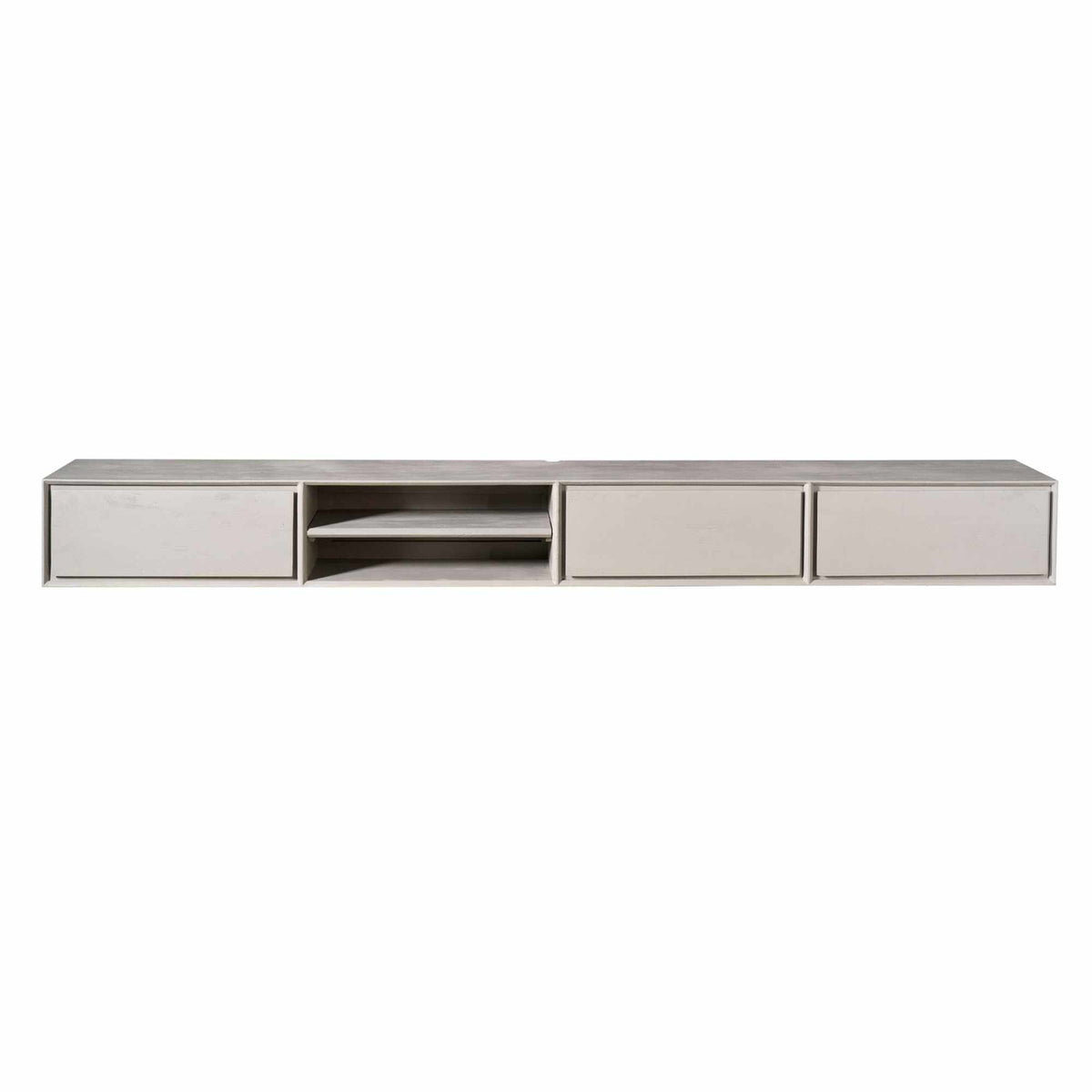 Starfurn Tv-meubel Ambiance - Zwevend - Taupe Hout - 240x35x30cm