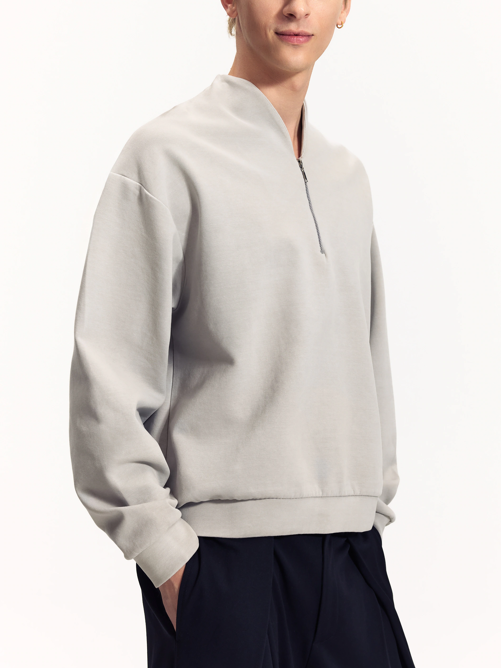 Bluza ze stójką