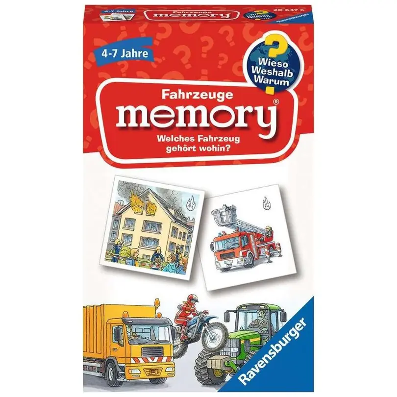 Brettspiel Wieso? Weshalb? Warum?