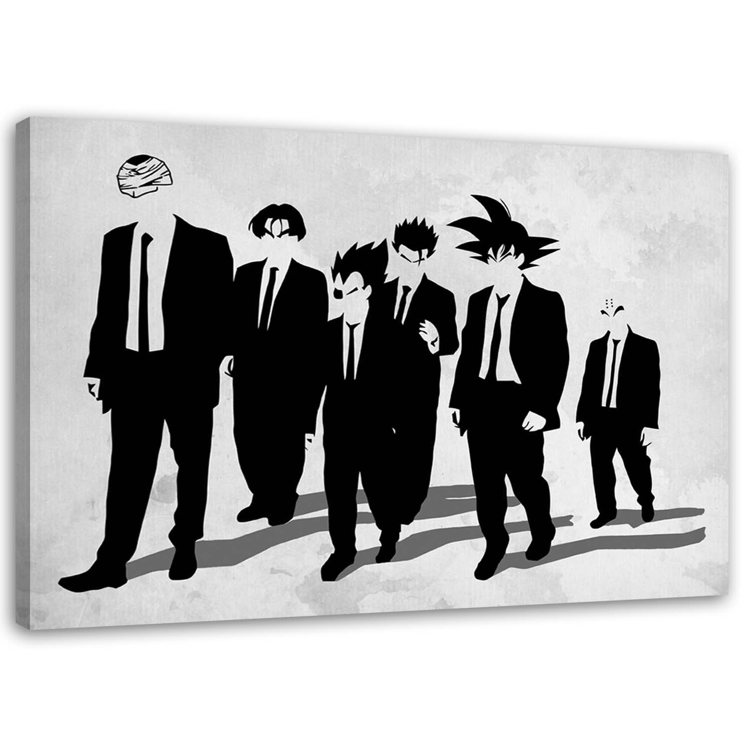 Feeby Obraz na płótnie Eleganckie postacie anime 60x40