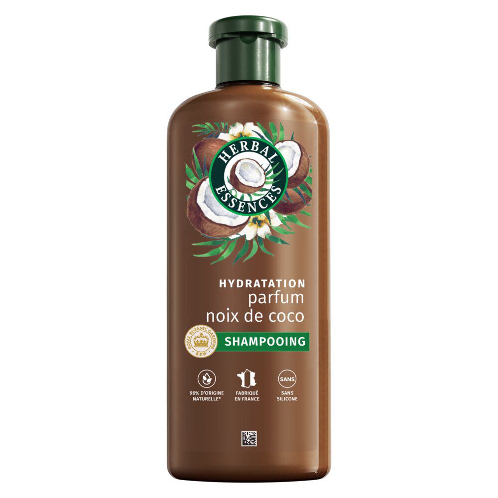 Shampoing hydratant Herbal Essences noix de coco 250ml