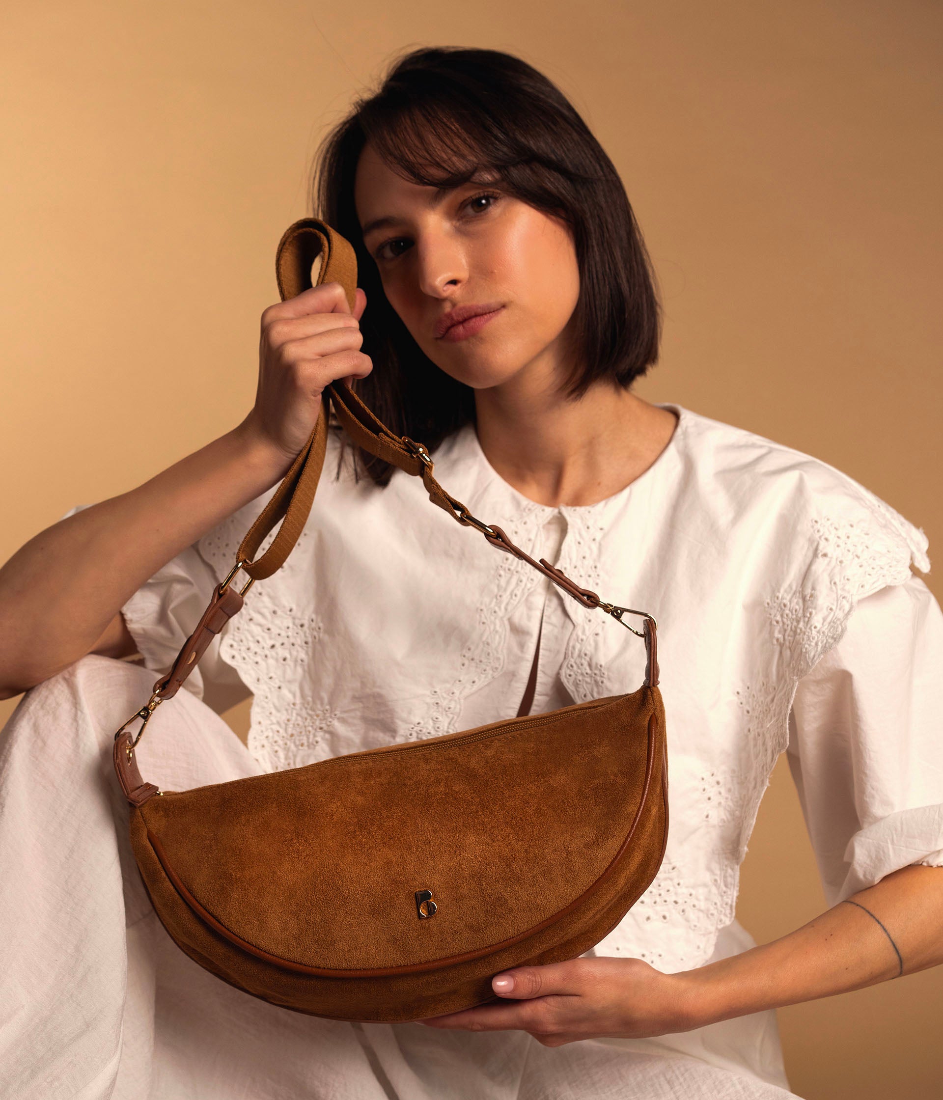 Sac banane Tereva camel