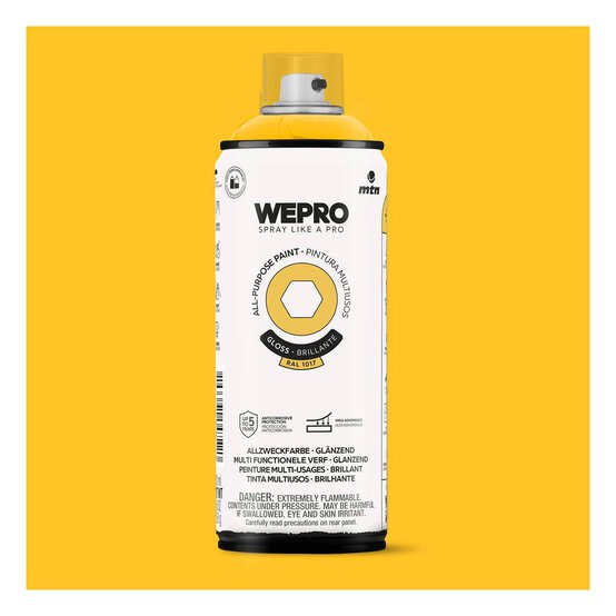 MTN WEPRO Samba Yellow Gloss All-Purpose Paint 400ml