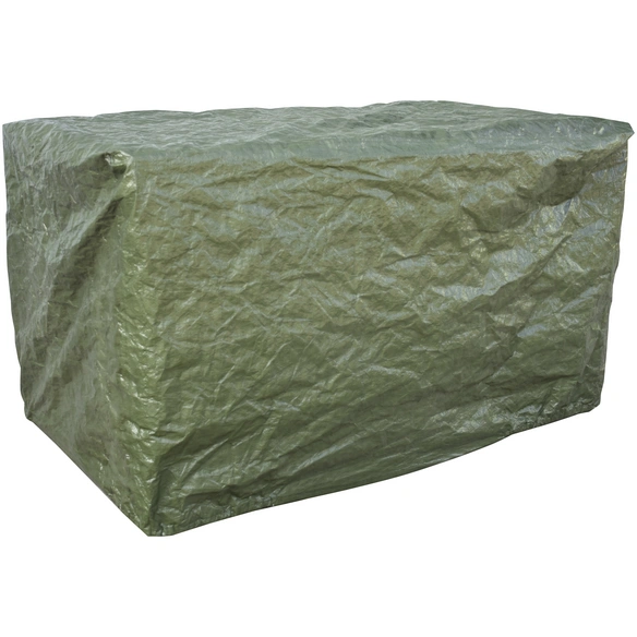 Abdeckhaube, BxHxL: 224 x 90 x 185 cm, Polyester, grün