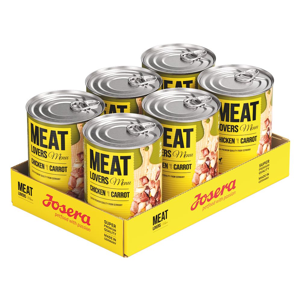 Josera Meat Lovers Menu 6 x 400g