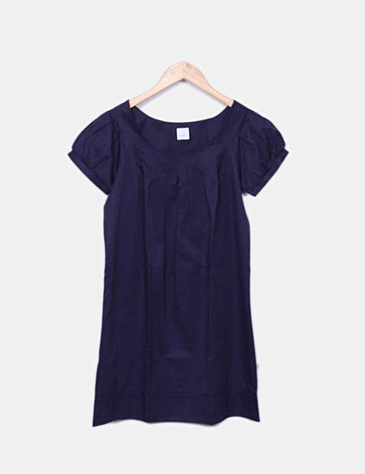 Camaïeu Purple midi dress