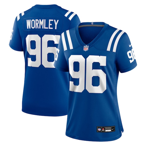 Chris Wormley Indianapolis Colts Nike Women's Team Game Jersey -  Royal