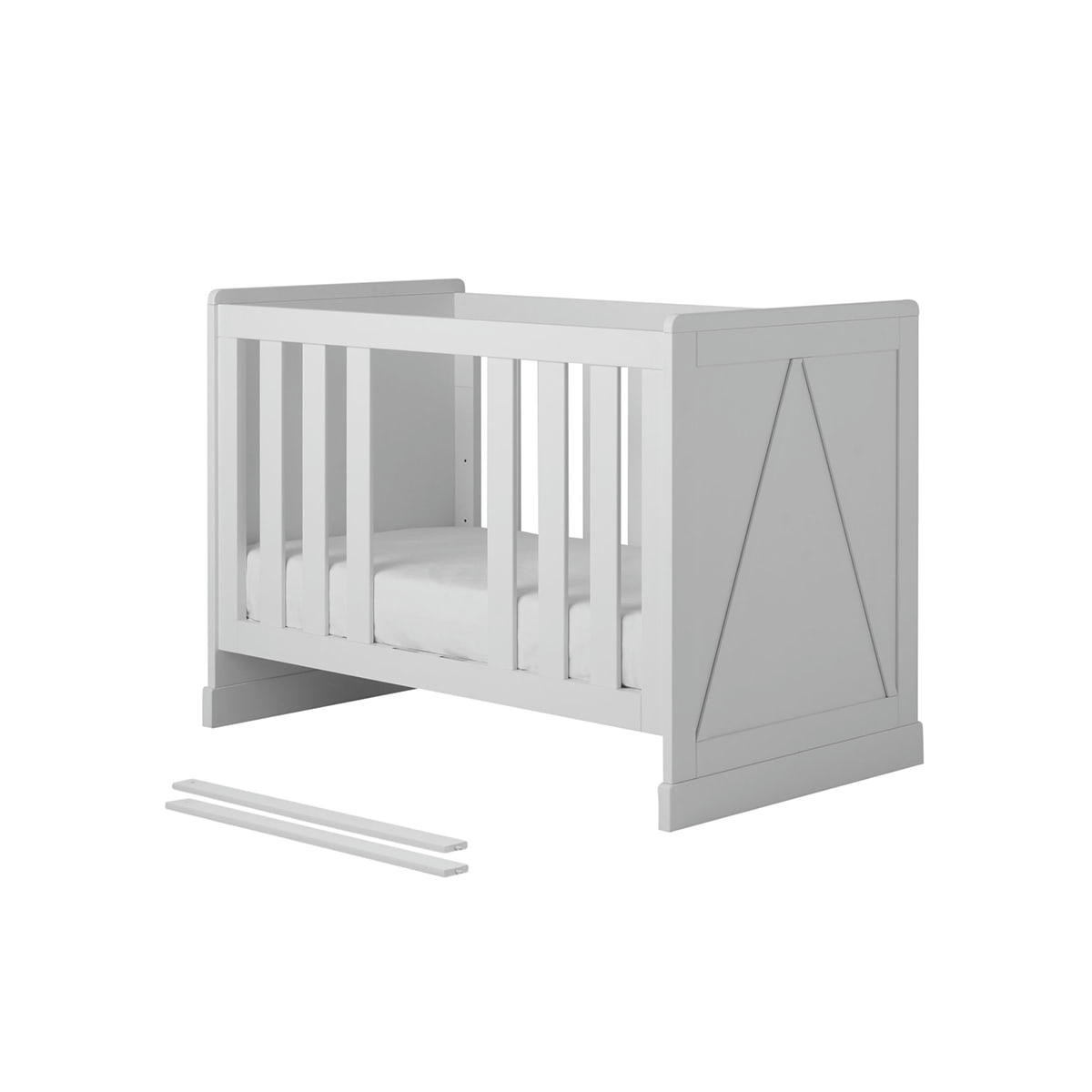 MARIE - Lit bébé 60x120 blanc