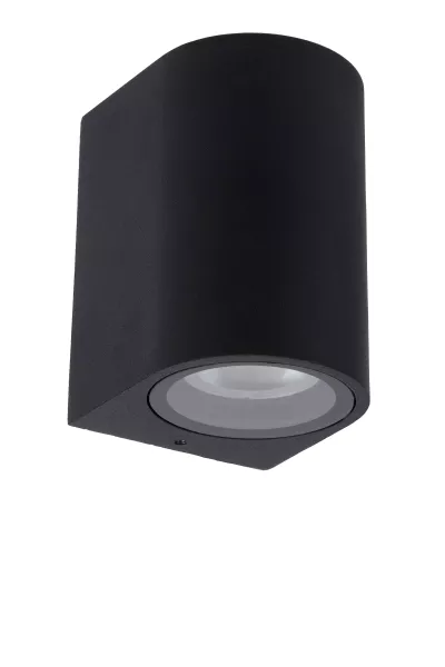 Kinkiet zewnętrznyczarny ZARO 1xGU10x35W IP44 Lucide