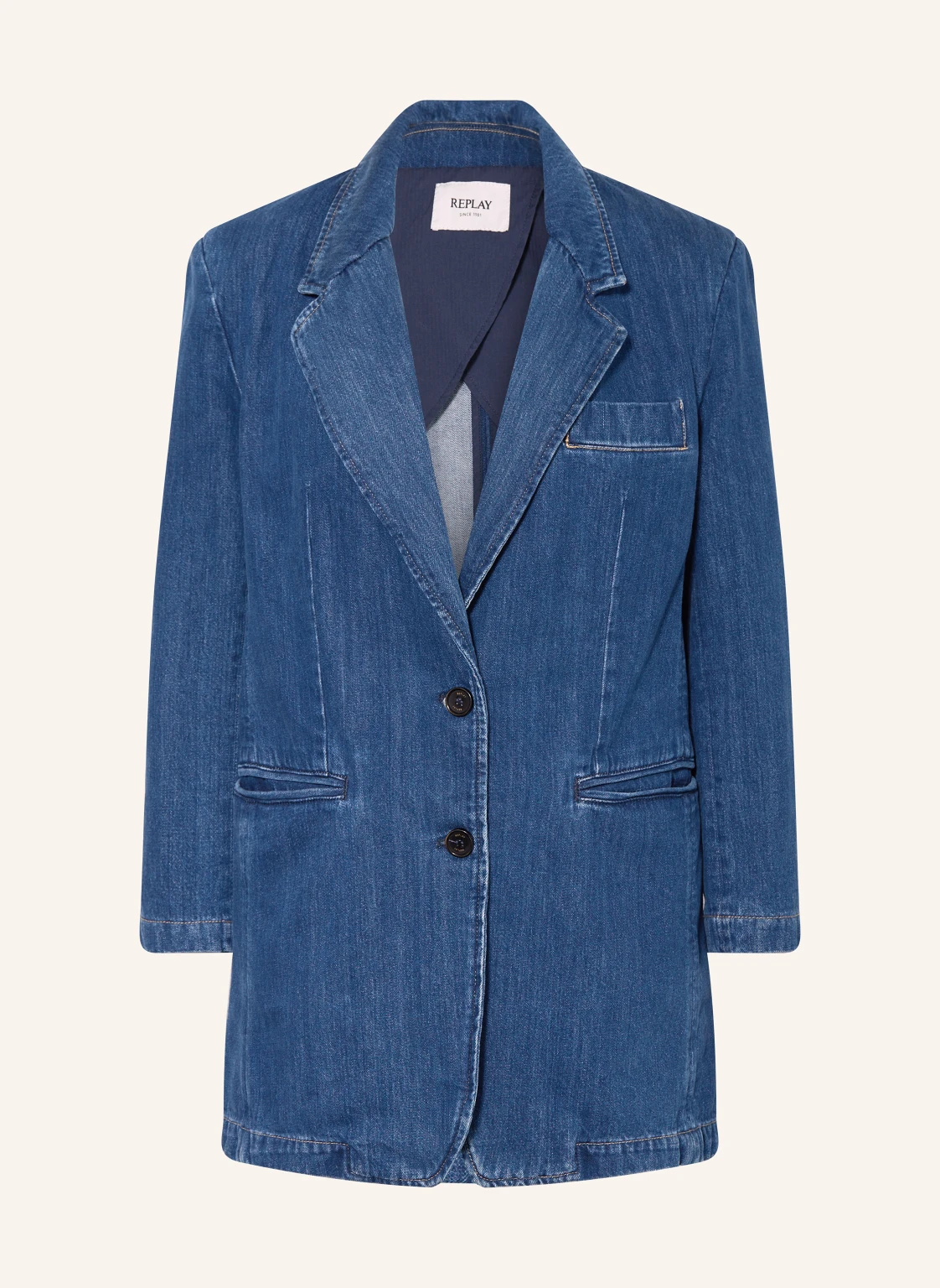 REPLAY Jeansblazer