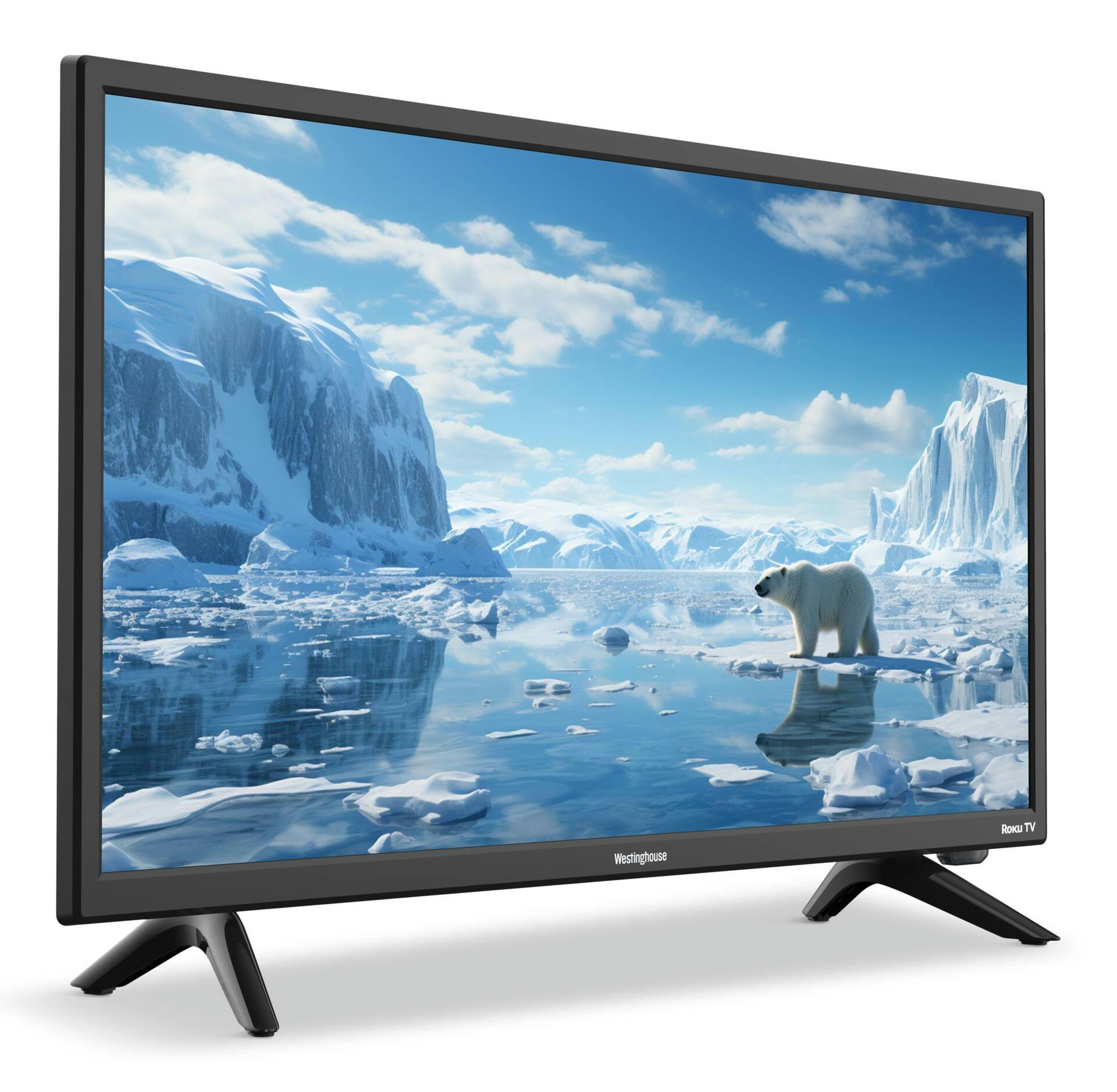 Westinghouse HD LED 720p Roku Smart TV, 24-in