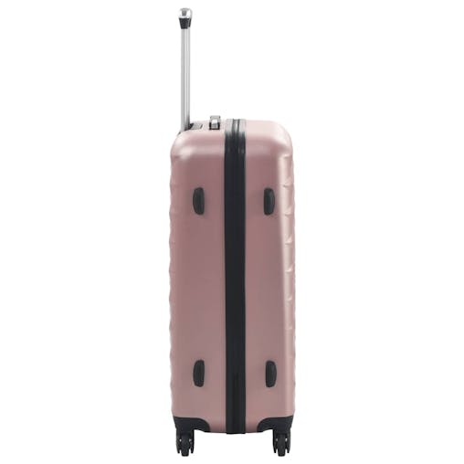 NNEVL Hardcase Trolley Set 3 pcs Rose Gold ABS