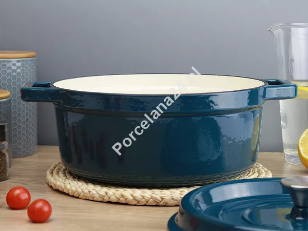 Garnek żeliwny 28 cm Nois - Tierra Morski 17.830072