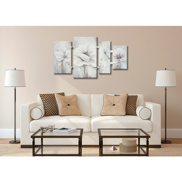 Ölgemälde, ca.70x124 cm, Motiv: 995