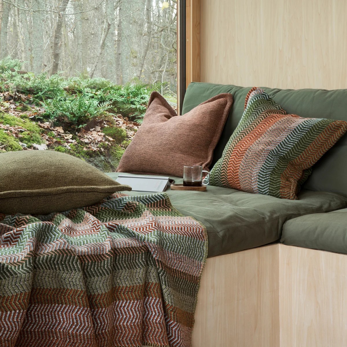 Røros Tweed - Picnic Kissen