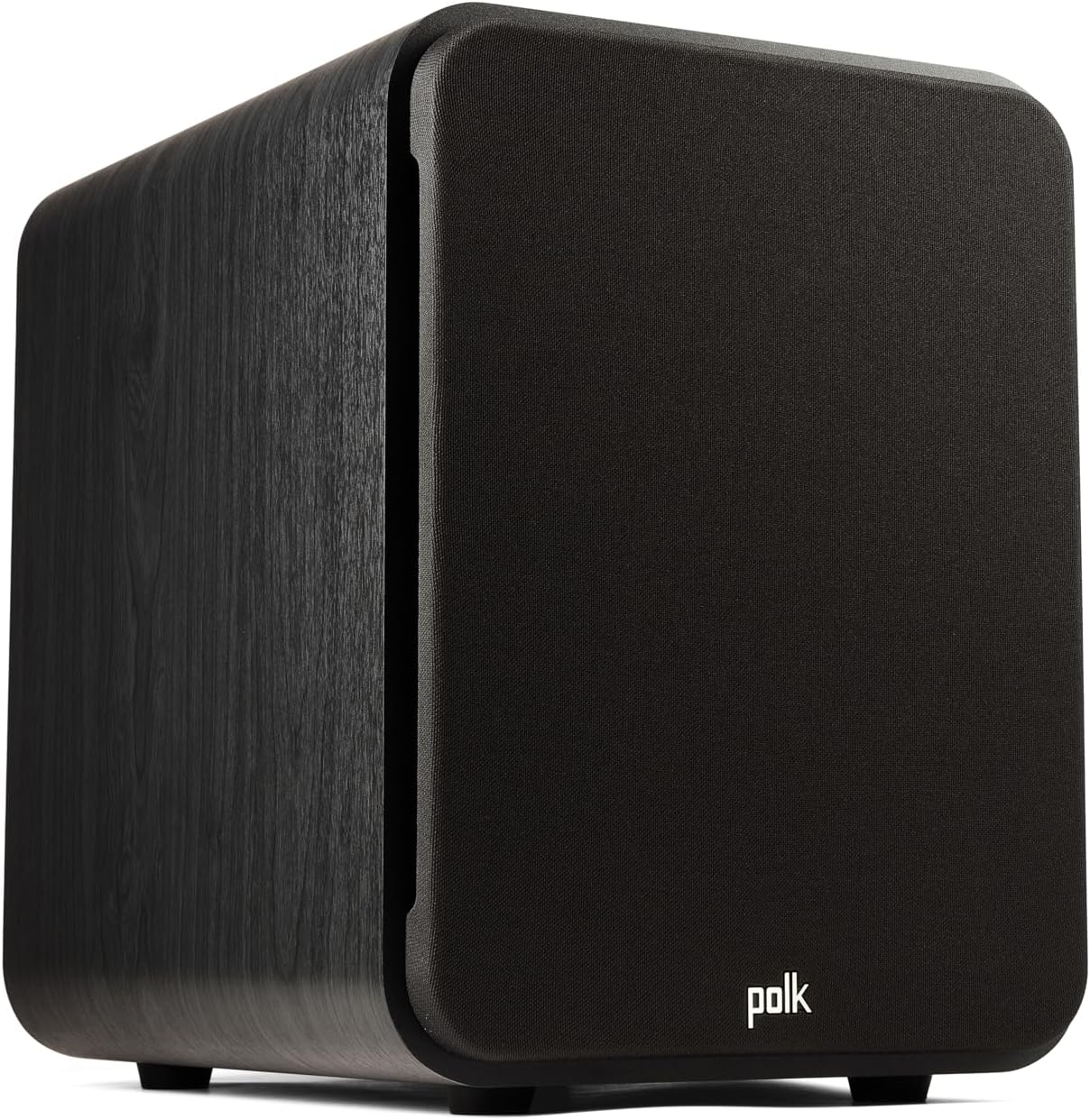 Polk Audio Signature Elite ES10 Powered Subwoofer (Black), 10 Long-Throw Woofer with Mineral-Filled Polymer Cone, 200W Class D Amplifier, Front Firing Home Subwoofer, Time-Smart Phase Control