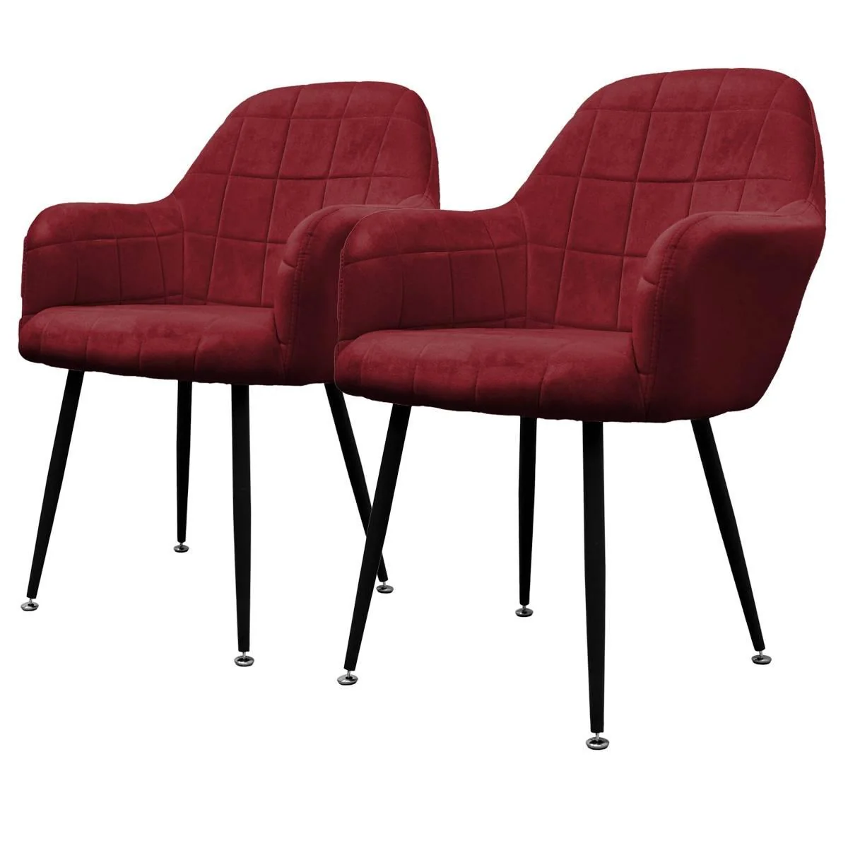 Set van 4 eetkamerstoelen Enna