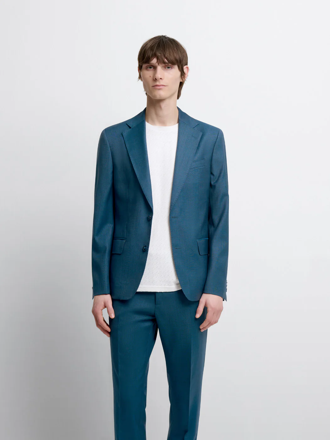 Veste de costume slim en laine