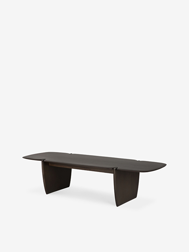 Table basse pi alain van havre - ethnicraft acajou