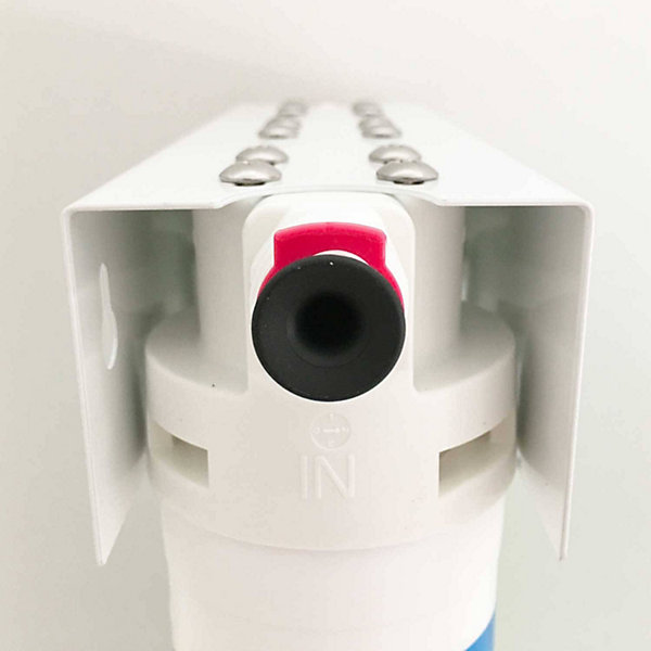 Filtre Sous évier Trio Uf Avec Mitigeur 3 Voies Dauphin Inox Brossé