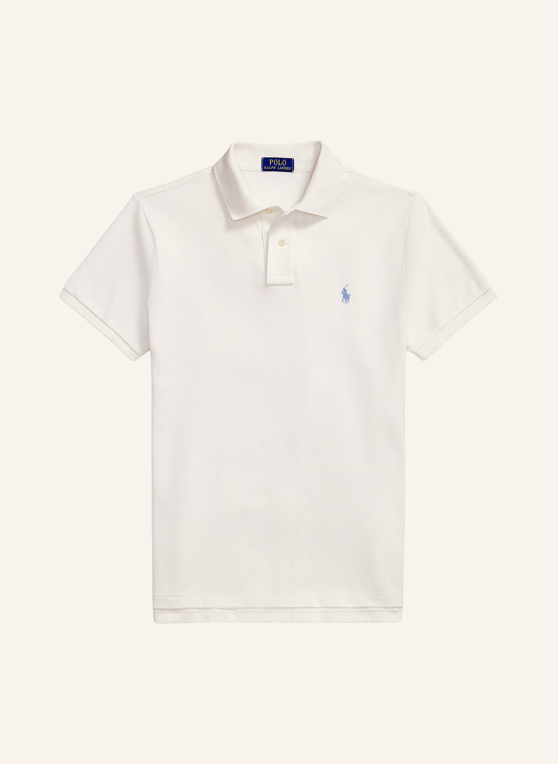 POLO RALPH LAUREN Piqué-Poloshirt Custom Slim Fit