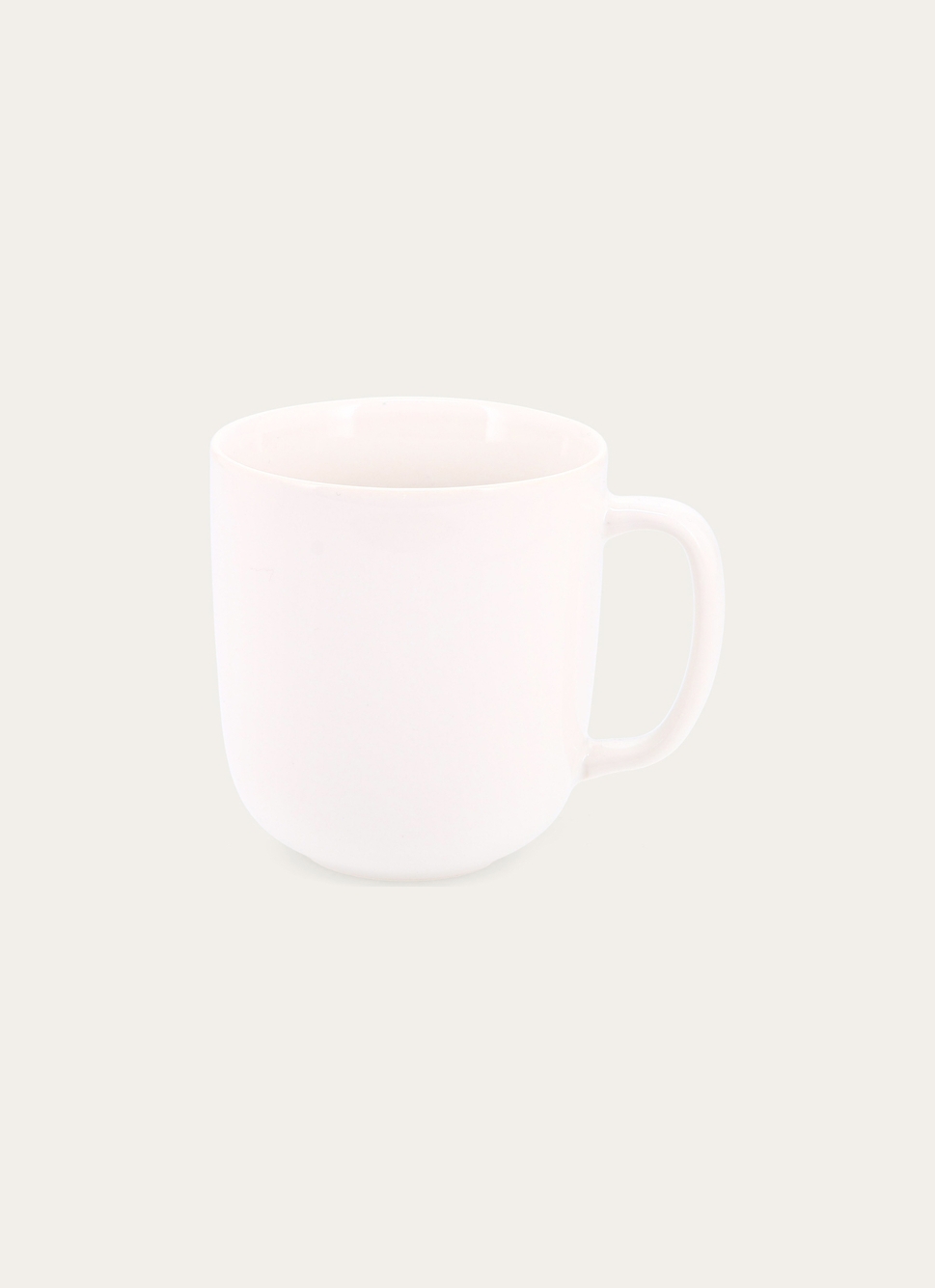 MUG EN GRÈS MILOS CRÈME