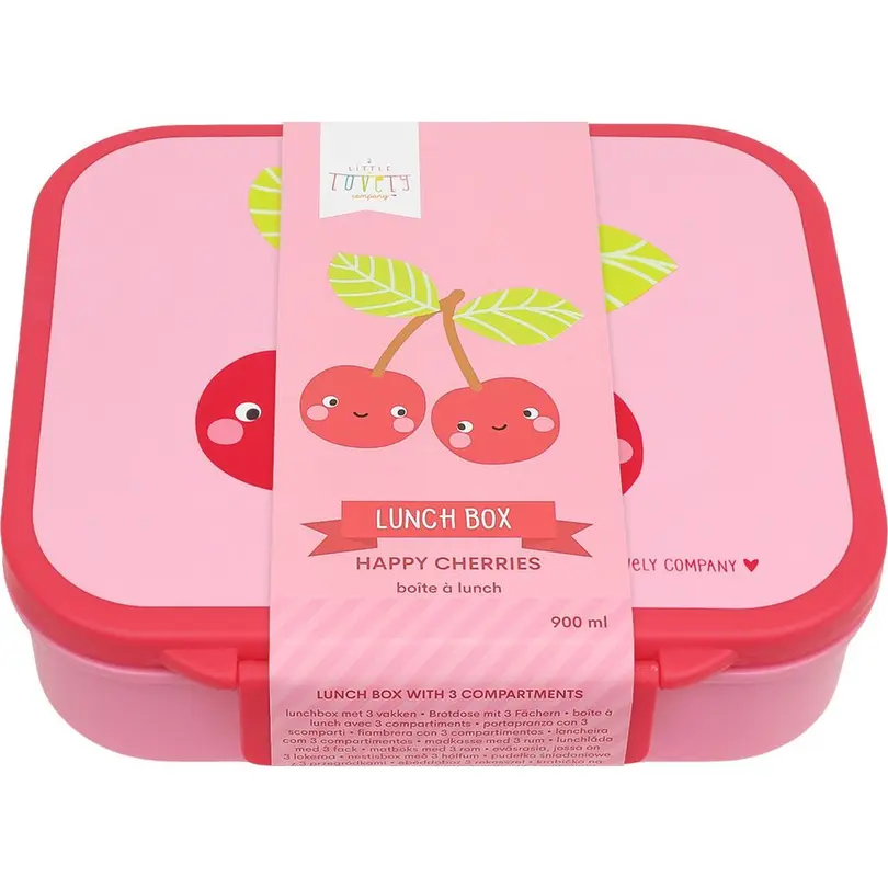 Lunch-Box Happy Cherries