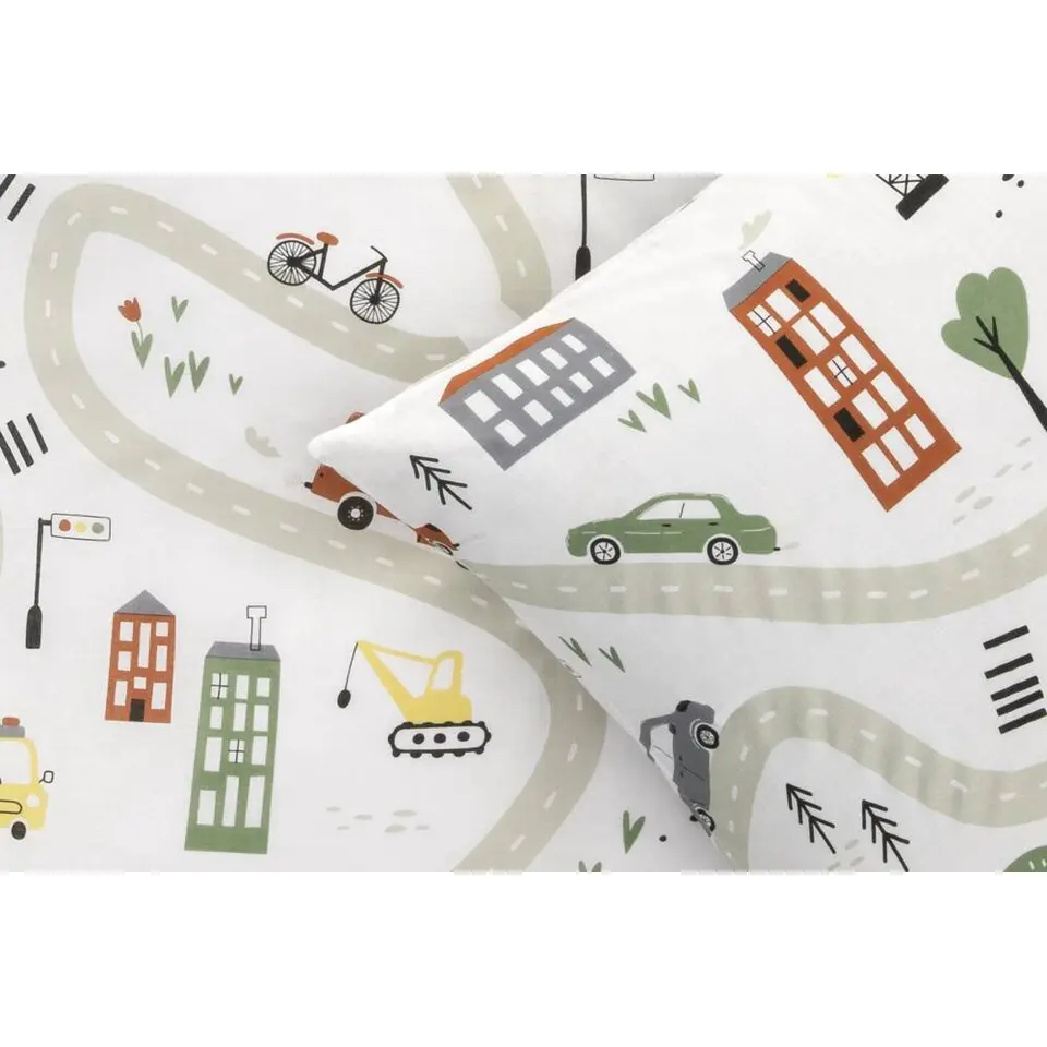 Dekbedovertrek Luuk - multicolour - 140x200 cm