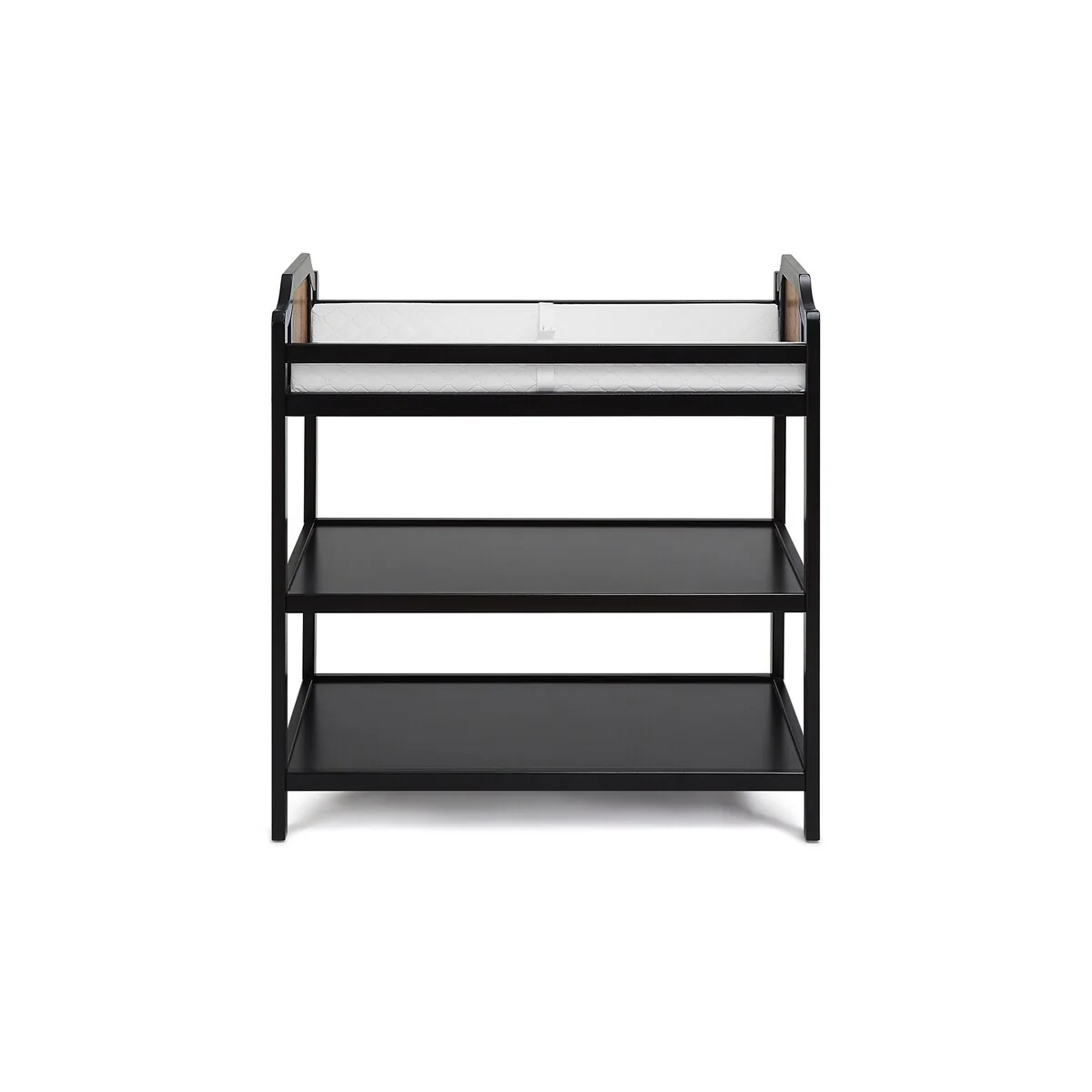 Suite Bebe Brees Changing Table Black/Brownstone